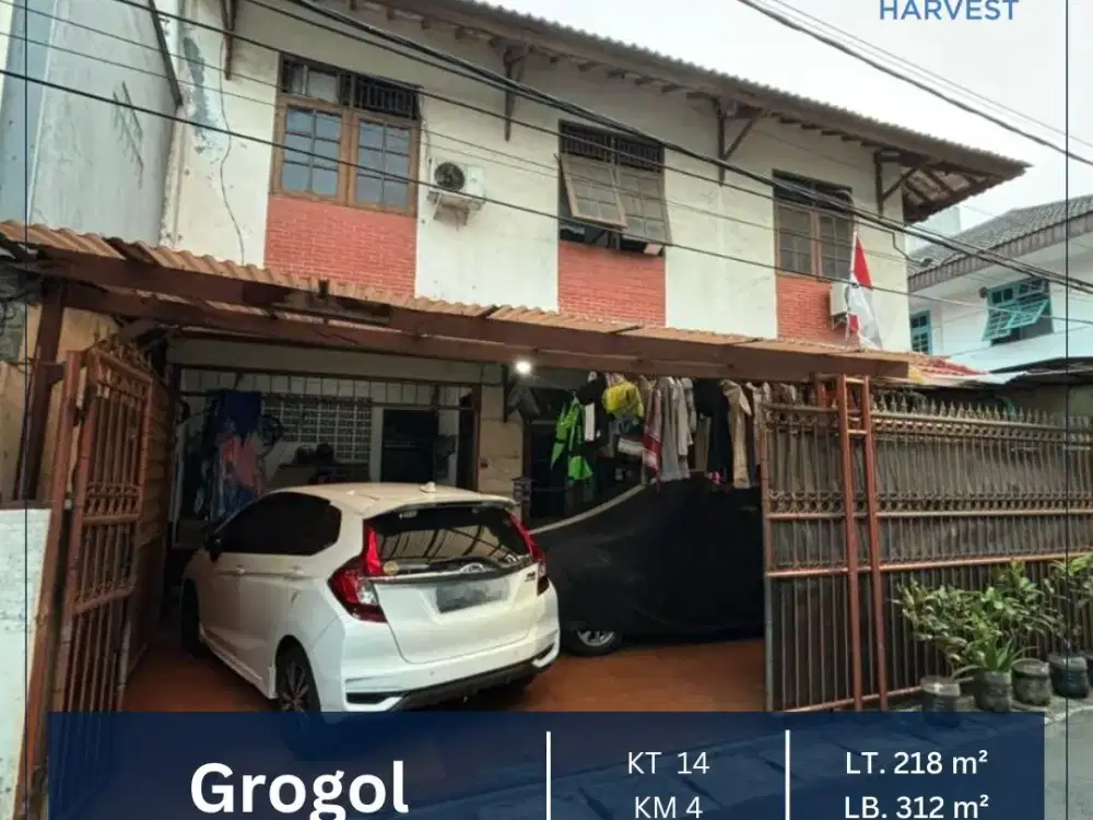 Dijual Cepat Rumah Kost Lokasi Dekat Universitas di Grogol Jakbar