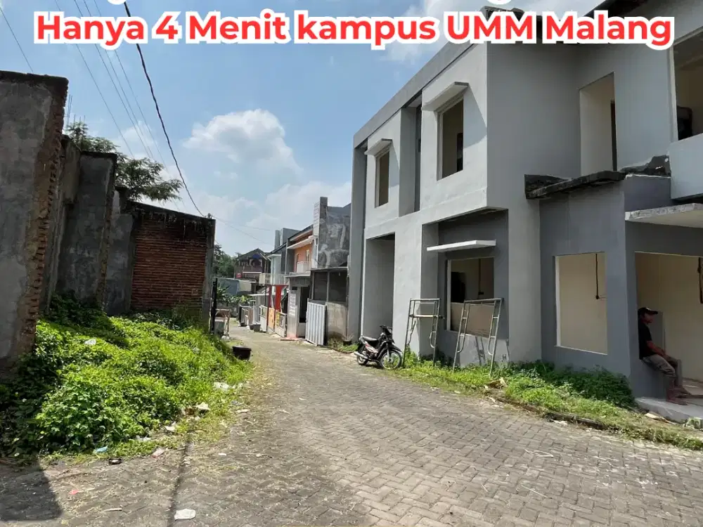 di Jual Tanah dekat kampus UMM cocok untuk Kos 270 juta