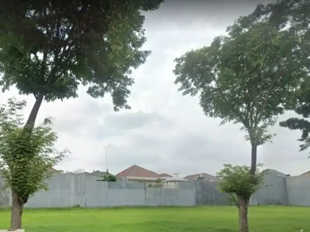 Tanah Kavling Palm Beach Pakuwon City HARGA MURAH NEGO Siap Bangun