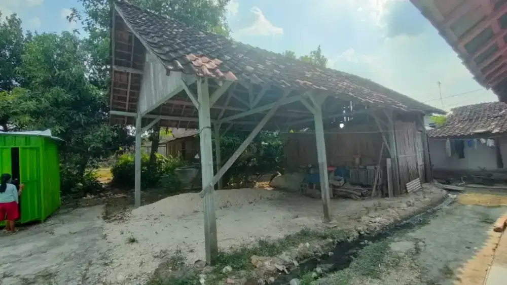 Rumah Kayu Jati Kokoh 11x5 Meter – Bisa Bongkar Pasang