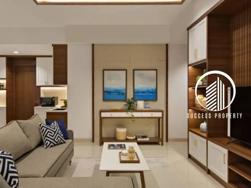Apartemen 1Park Avenue Tower Queen Low Floor 2BR+ Studyroom