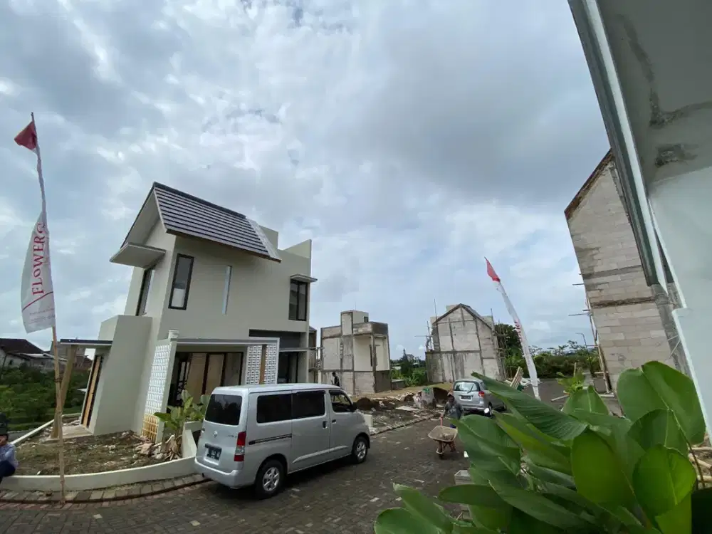 Villa Cantik Kota Batu View Gunung 5 Menit Alun Alun KWB Batu