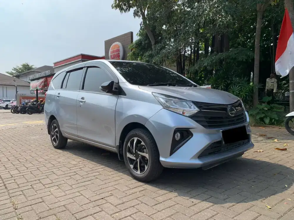 SIAP JALAN!! DAIHATSU SIGRA R 1.2 AT MATIC 2022 SILVER