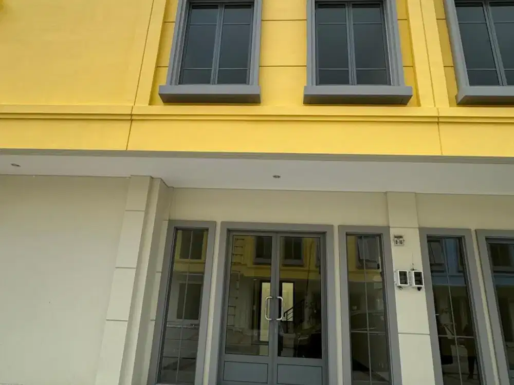 DIJUAL RUKO LANGKA DI GADING SERPONG MAGGIORE GRANDE TERMURAH