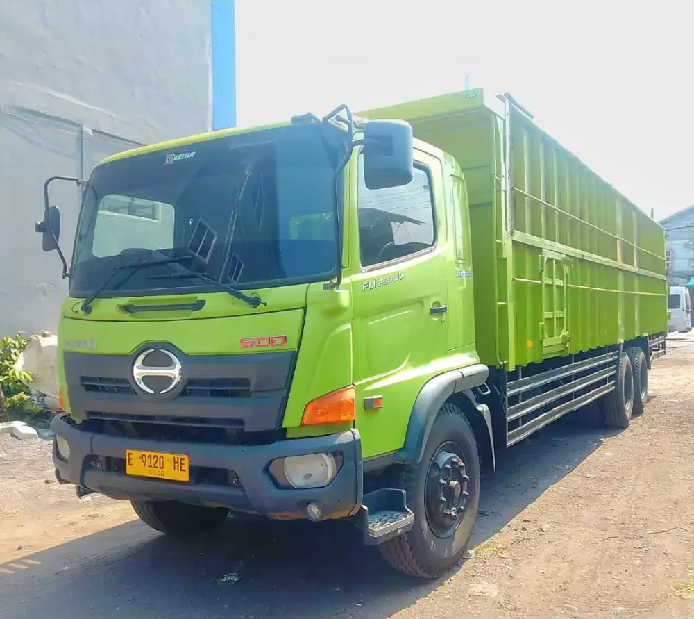 Hino FM260JW 6x4 Bak 2019