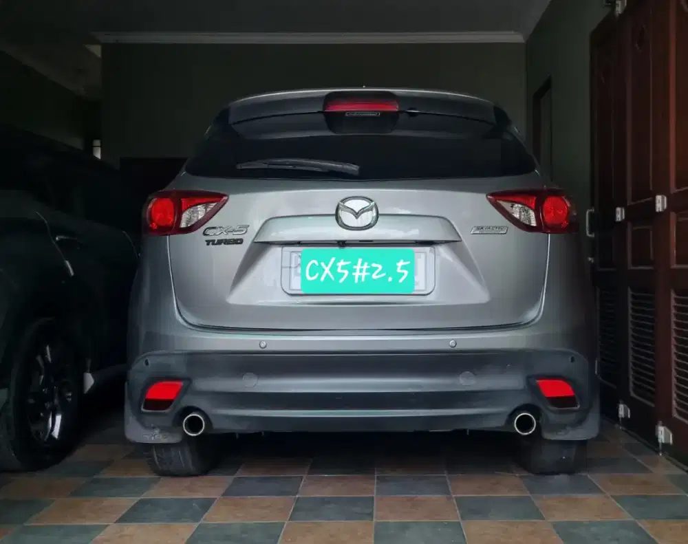 Mazda CX5 Mazda CX5 2014, Silver, Touring 2.5 Km 95ribu. STNK Genap