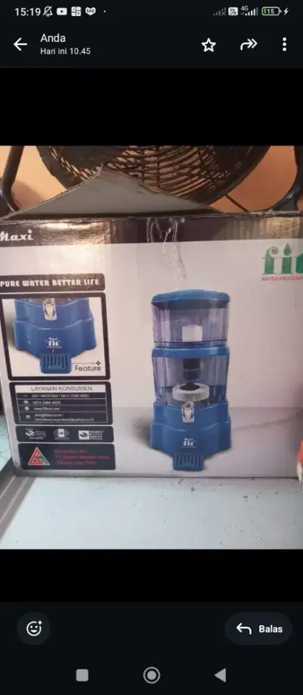 Filter air minum