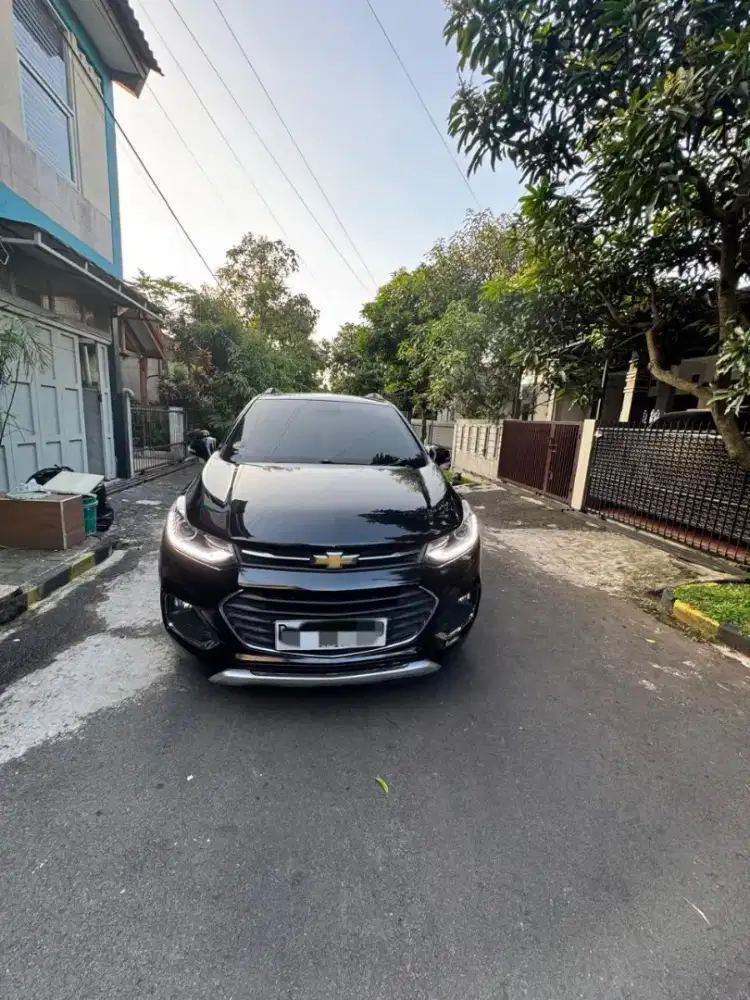 Chevrolet Trax LTZ Turbo 2017-AT