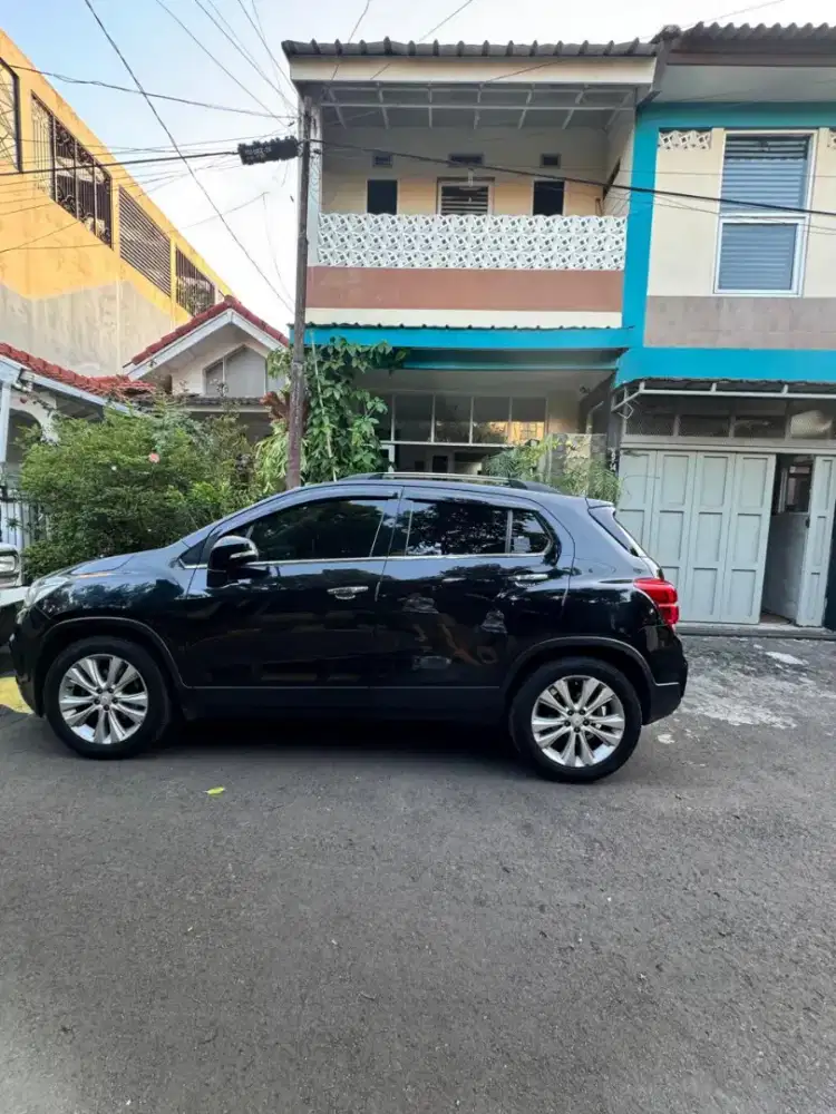 Chevrolet Trax LTZ Turbo 2017-AT
