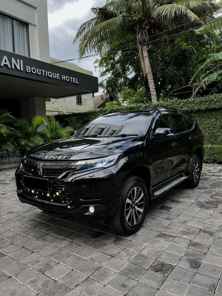 Pajero sport dakar 4x2 tahun 2020 nik 2019