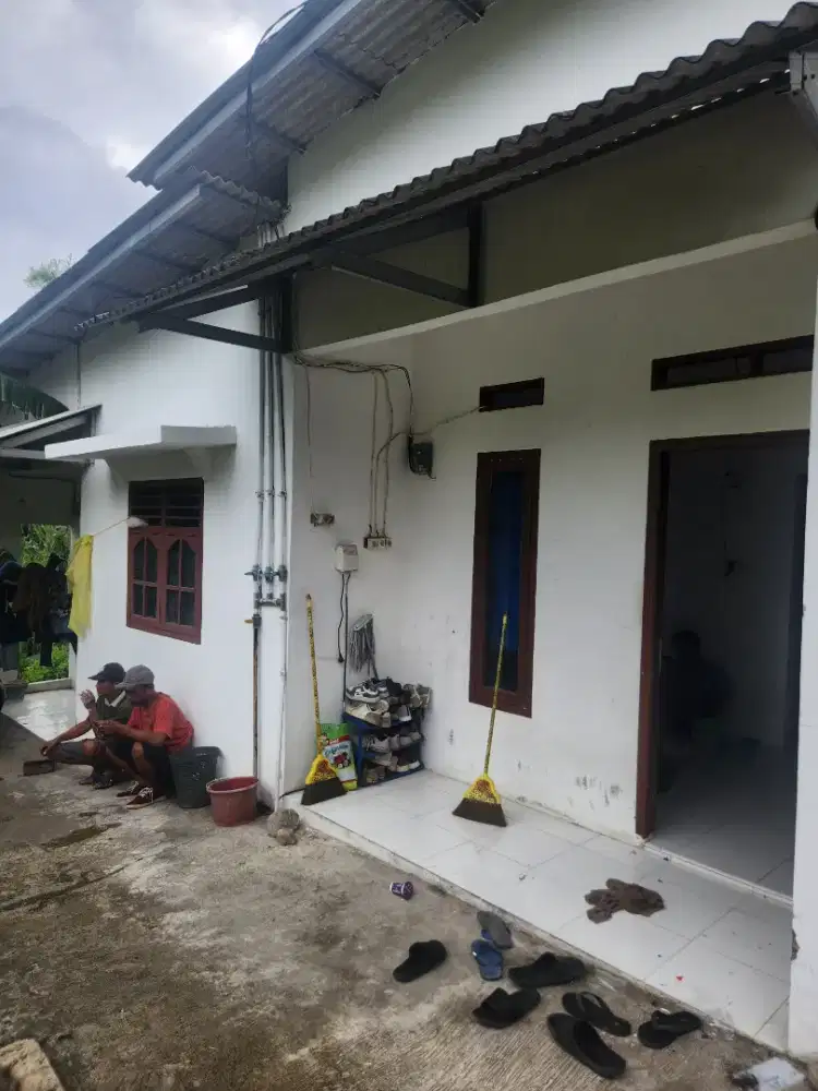 Disewakan bedeng dekat airan dan itera