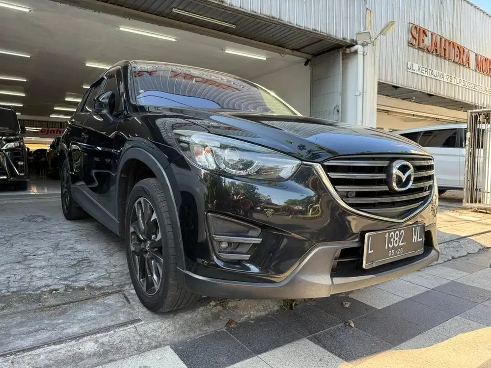 MAZDA CX5 2.5 GRAND TOURING MATIC 2015 SUNROOF