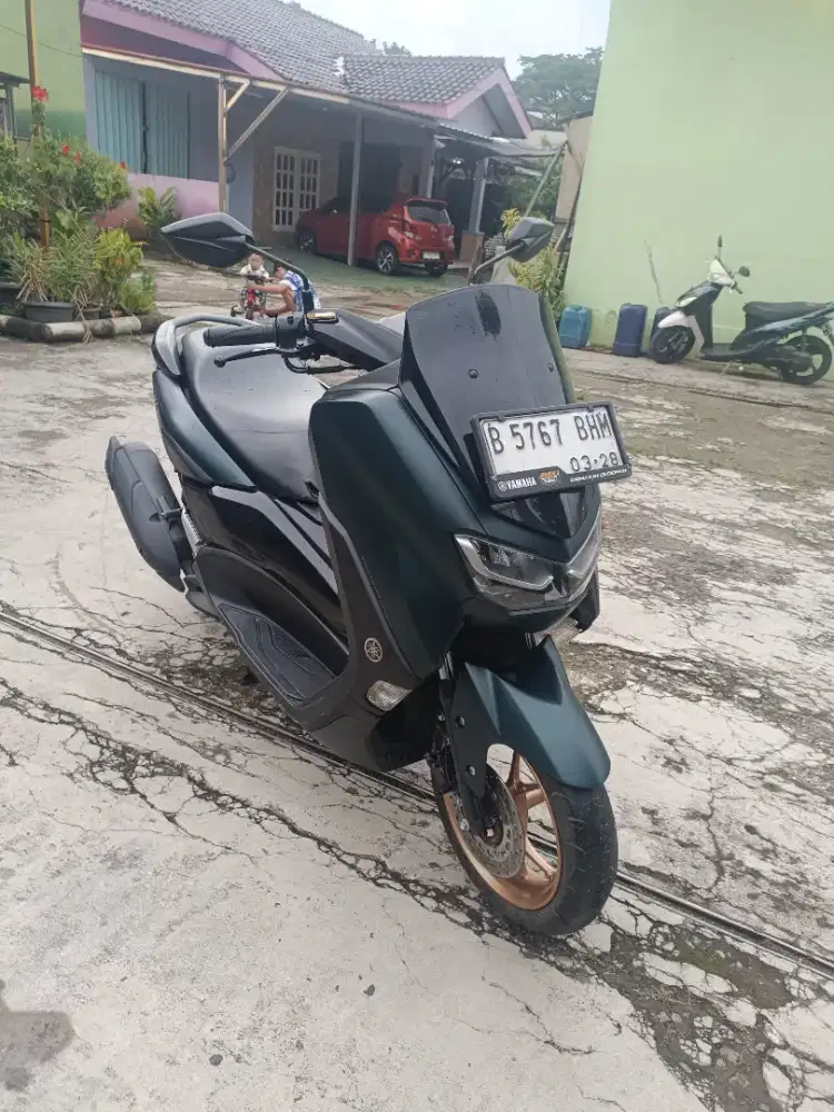JUAL CEPAT Nmax New 2023 Pajak Hidup