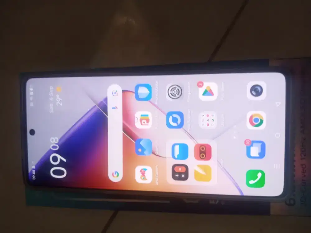 Dijual Infinix note 40 ram 8+8 /256 GB mulus sangat
