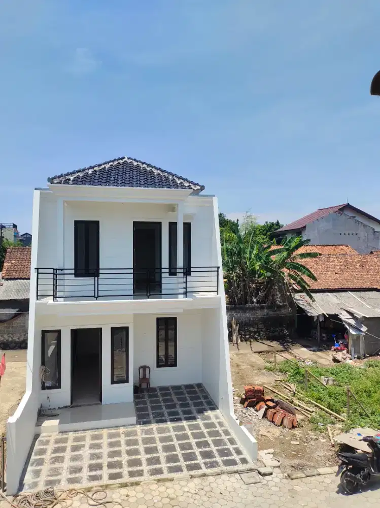 Rumah siap huni di Cibubur