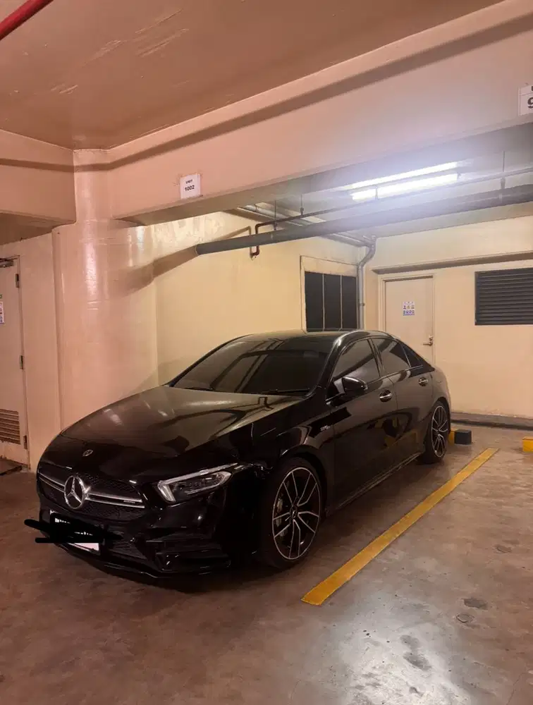 Mercedes-Benz A200 2021 Bensin