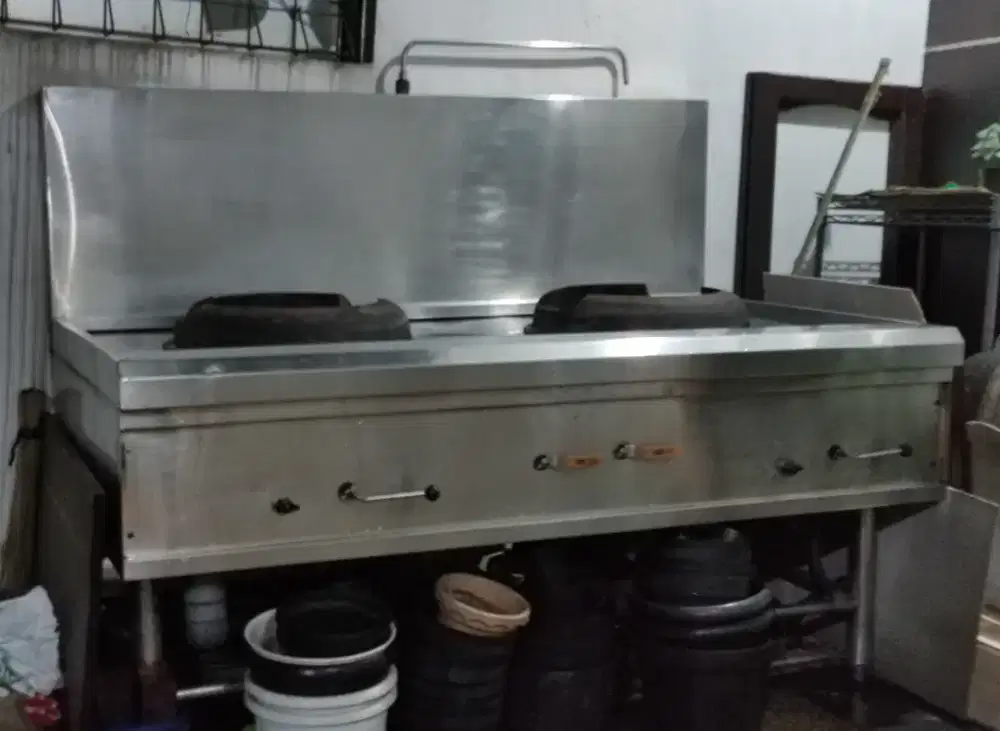 Kompor Kuali Stainless