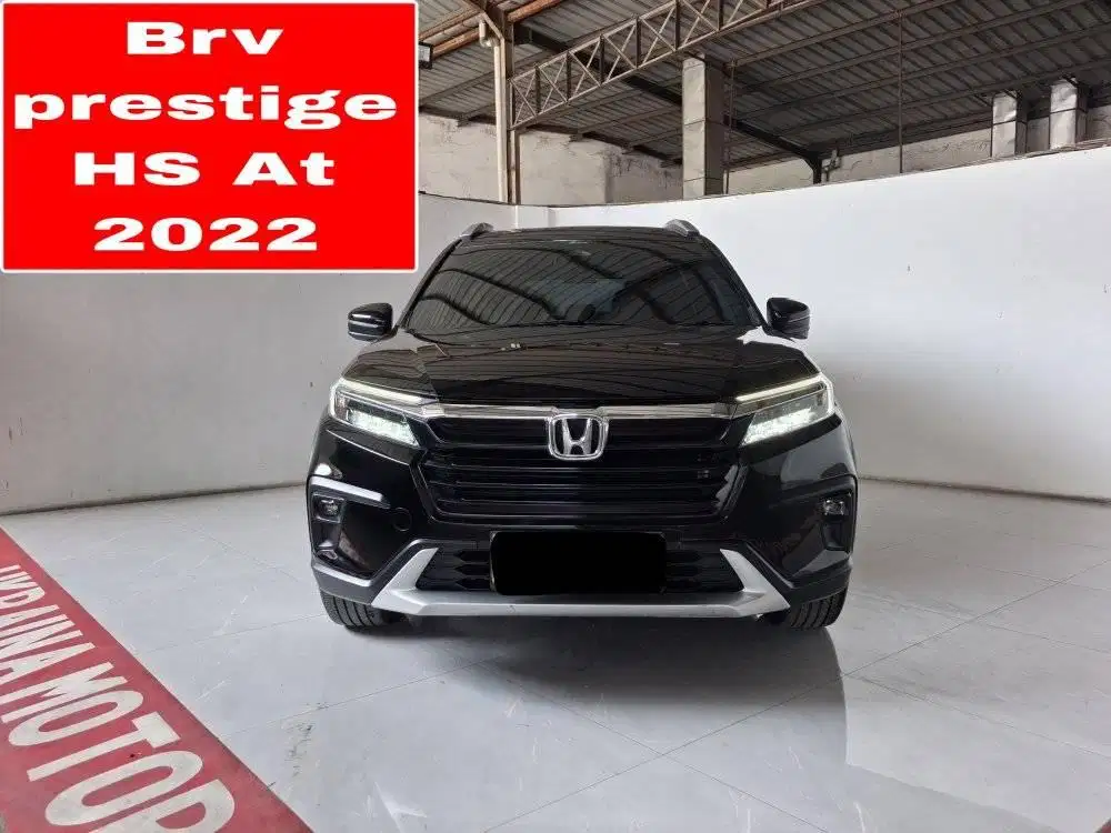 H BRV PRESTIGE HS AT 2022 plat bekasi genap