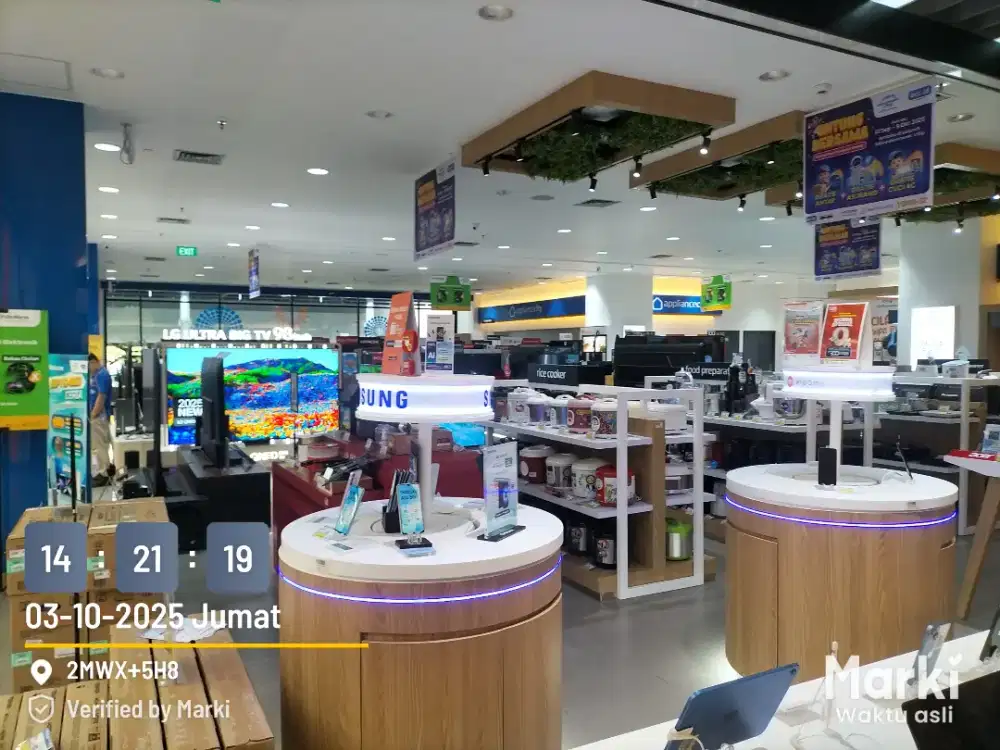 Promo cicilan TV LG