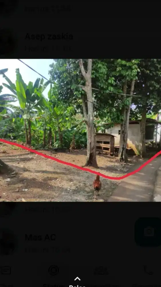 TANAH MURAH DI GUNUNG SINDUR BOGOR KABUPATEN