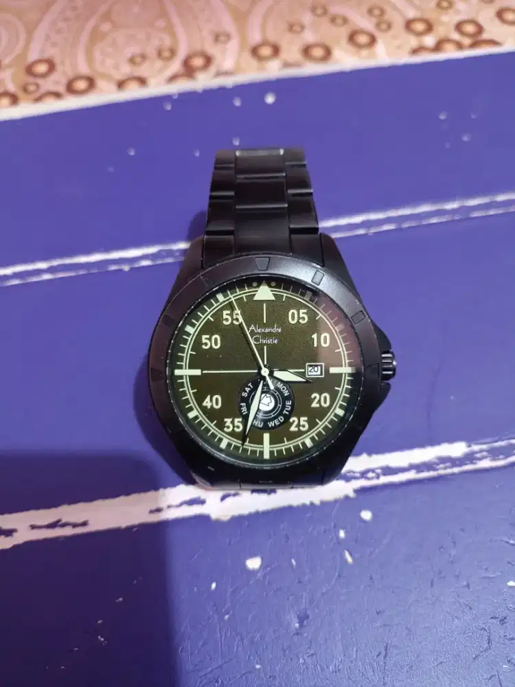 Dijual jam Alexandre christie
