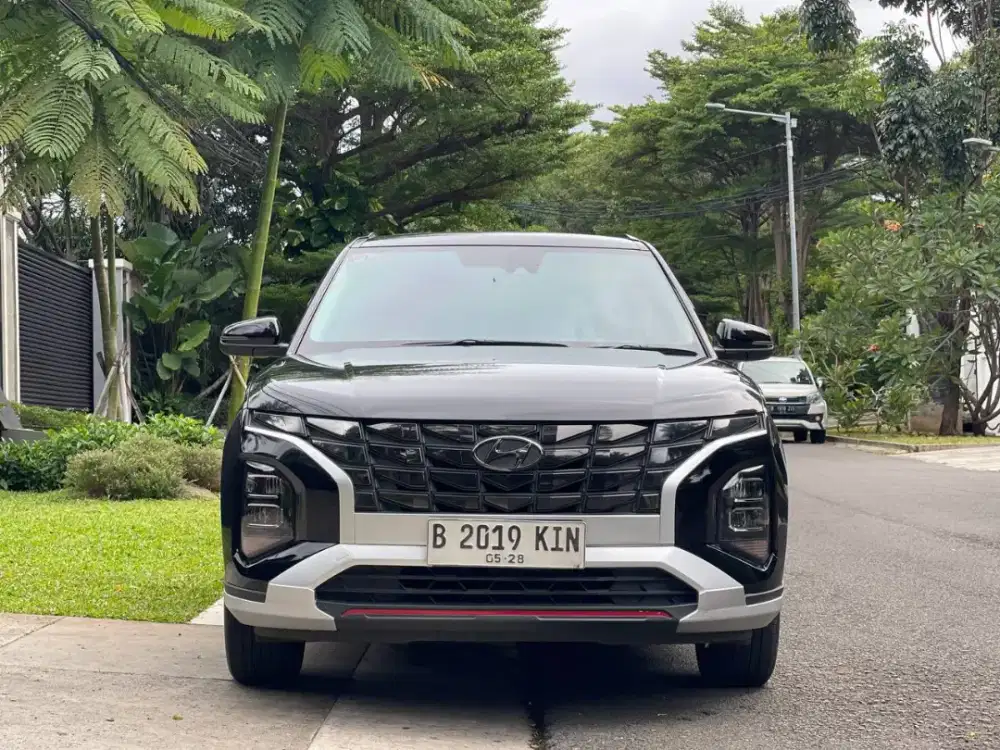 Hyundai Creta Prime AT 2023 Hitam