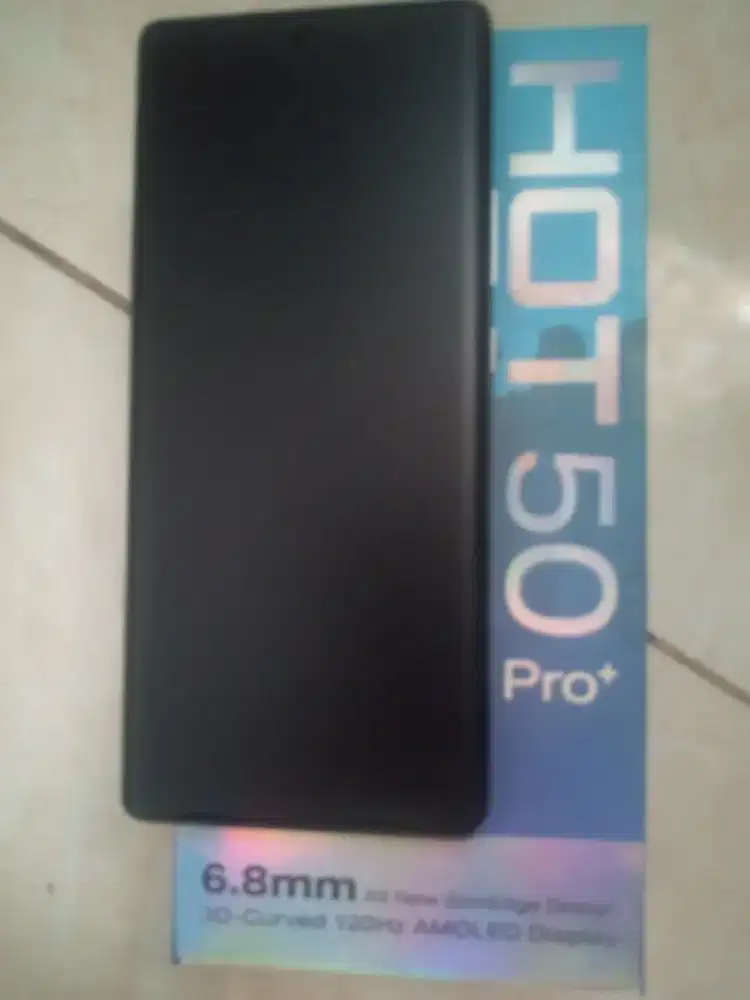 Dijual Infinix HOT 50 pro plus am 8+8/256 GB fullset
