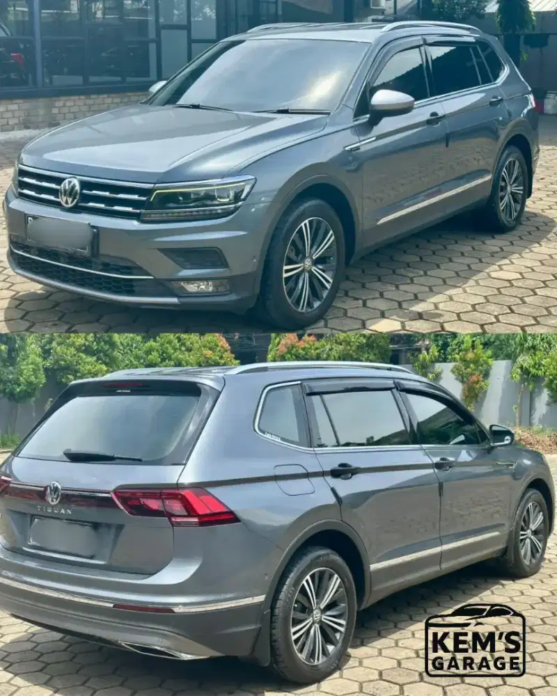VW Tiguan All Space 2020