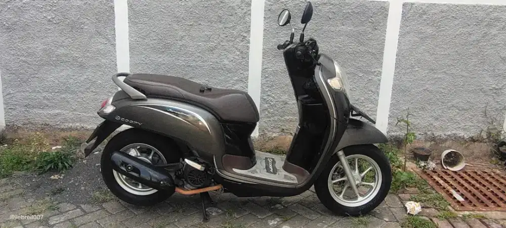 Dijual Cepat Honda Scoopy,milik perorangan