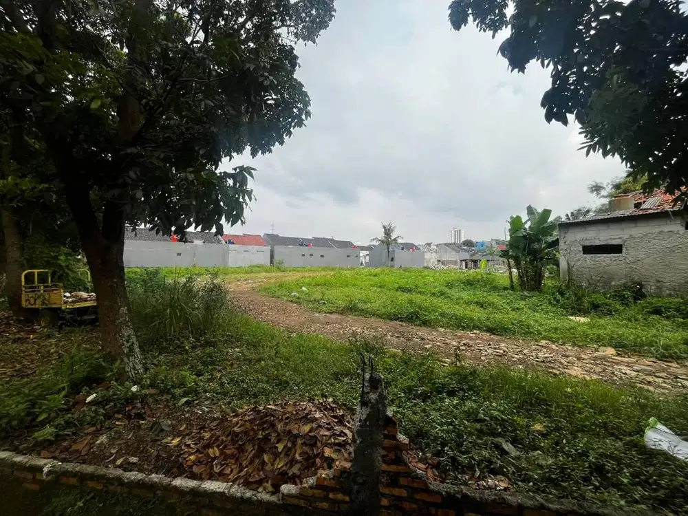 Dijual Tanah dekat ke gerbang Tol di Beji, Depok