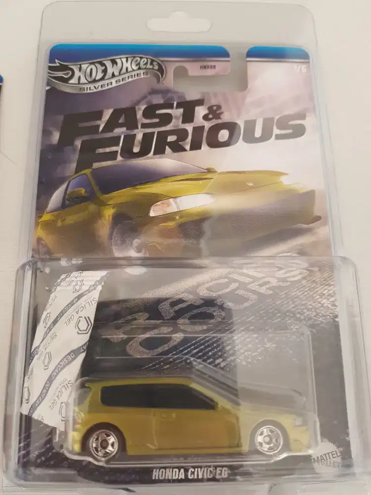 Hot Wheels Fast Furious Civic EG GOLD