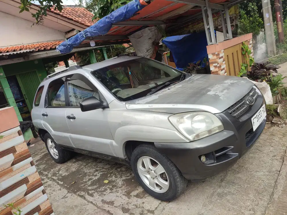 Kia Sportage 2006 Bensin