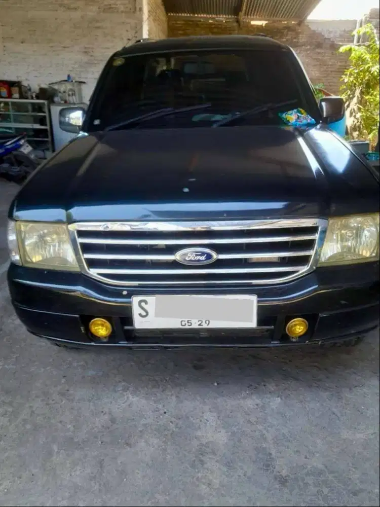 2004 FORD EVEREST XLT DIESEL MANUAL