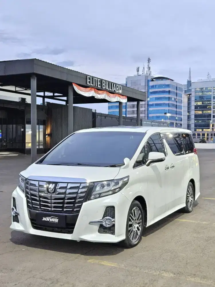 ALPHARD SC 2.5 2015
