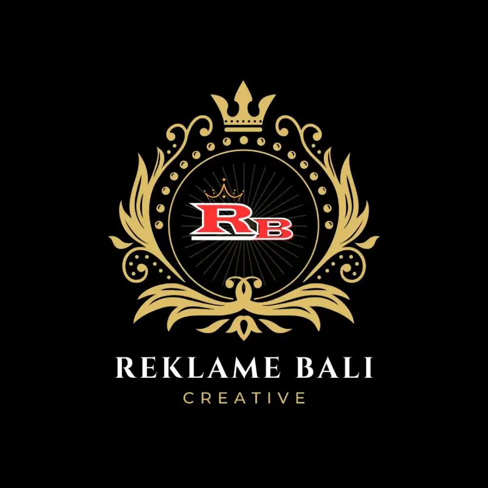 reklame bali. Leter timbul