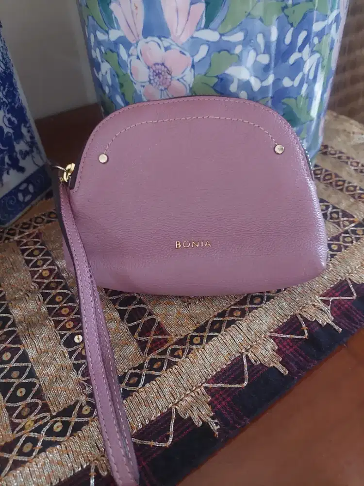 Dompet Bonia dusty pink