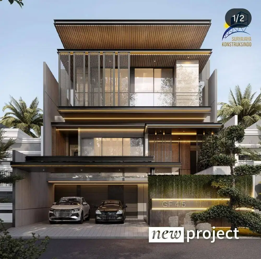 Baru Gress Minimalis Modern Mewah Bukit Golf International Sby