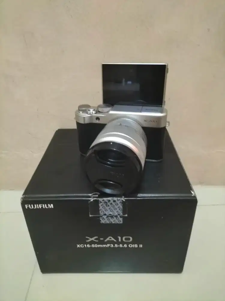 Fujifilm Xa10 Fullshet Box Mulus