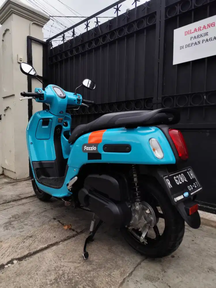 Yamaha FAZZIO Tahun 2022 Km 10 Rb