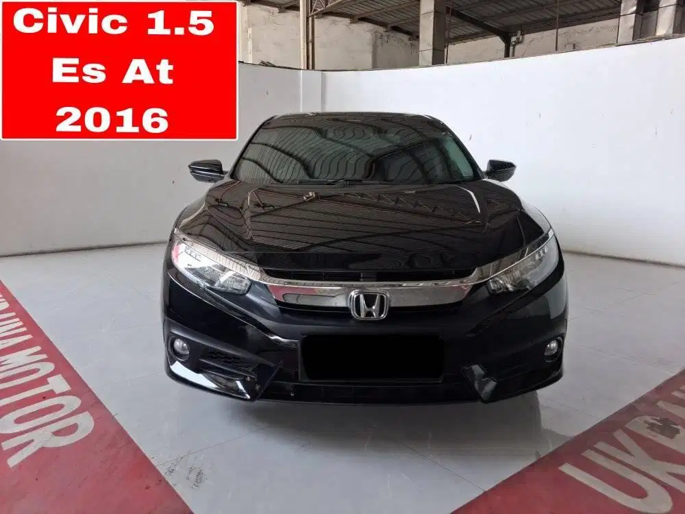 H CIVIC 1.5 TC ES AT 2016 plat bekasi genap