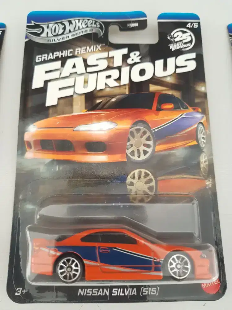 Hot Wheels Graphic Remix Nissan S15 Monalisa