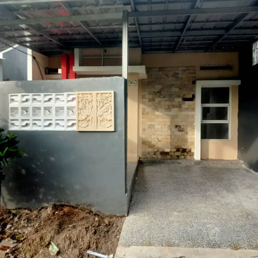 DI Kontrakan Rumah di Grand Mekarsari Cibubur