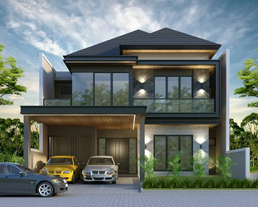Murah Baru Gress Minimalis Modern Waterfront WP Citraland Sby