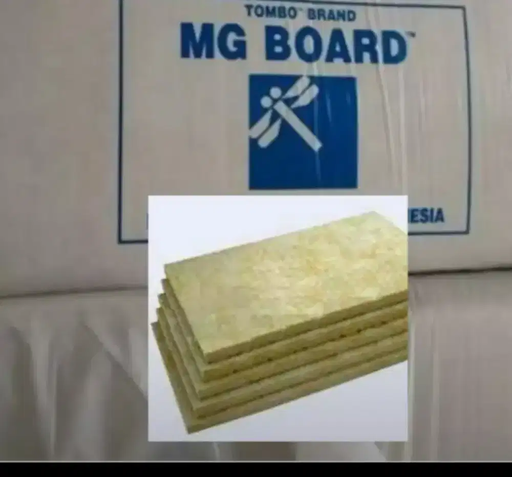 Rockwool peredam