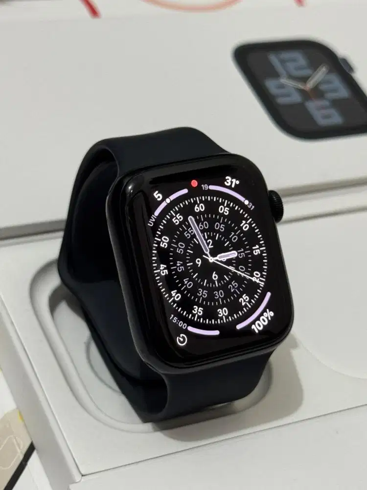 iBox Apple Watch SE Gen 2 44mm Midnight Fullset ID/A