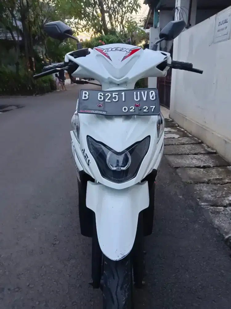Suzuki Nex 125cc thn 2012 karbu, mesin cvt halus siap pakai