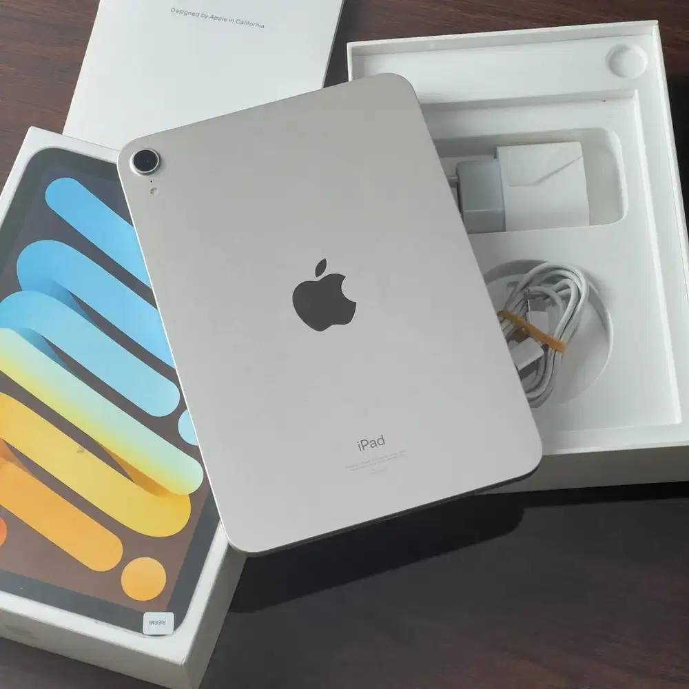 iPad Mini 6 iBox 256gb Mulus Fullset Istimewa