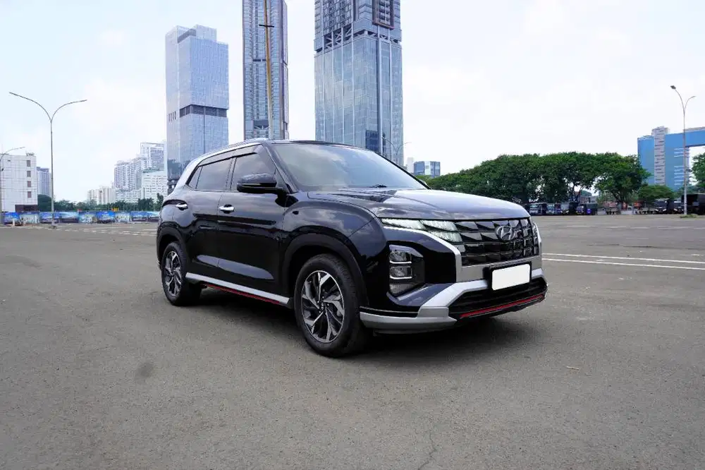 Hyundai Creta Prime 1.5 IVT One Tone AT Bensin 2022