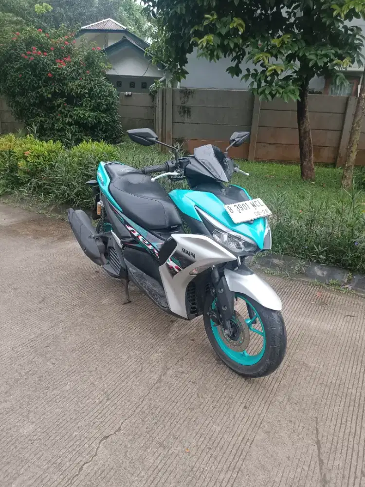 JUAL CEPAT Aerox New 2023 Pajak Hidup