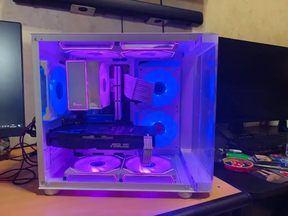 Pc gaming i7 7700 + rx 580 8gb